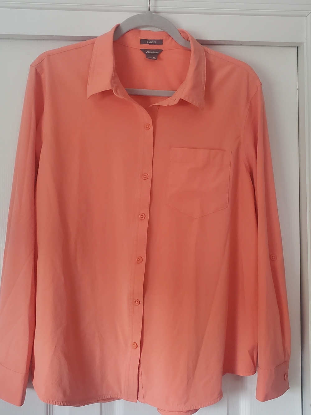 Eddie Bauer Button Up Hiking Shirt